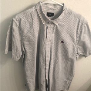 Obey short sleeve button up